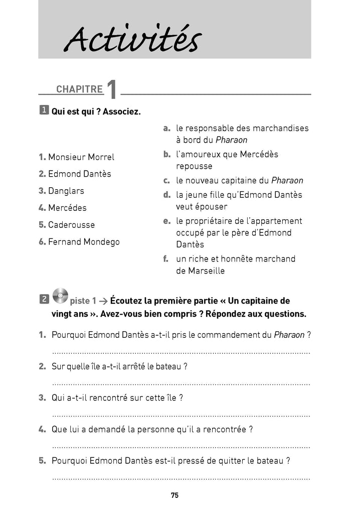 Le comte de Monte-Cristo