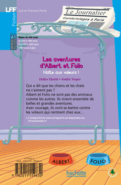 Albert et Folio : Halte aux voleurs !
