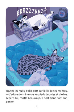 Albert et Folio : Halte aux voleurs !