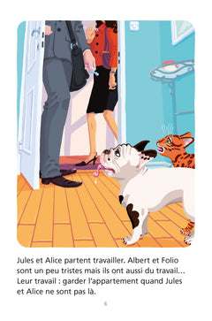 Albert et Folio : Halte aux voleurs !