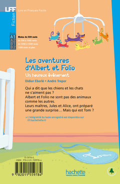 LFF - Albert et Folio : Un heureux évènement (A1)