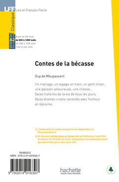 Les contes de la Bécasse