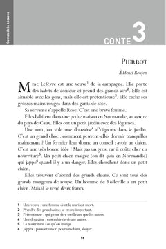 Les contes de la Bécasse