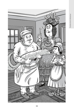 Les contes de la Bécasse