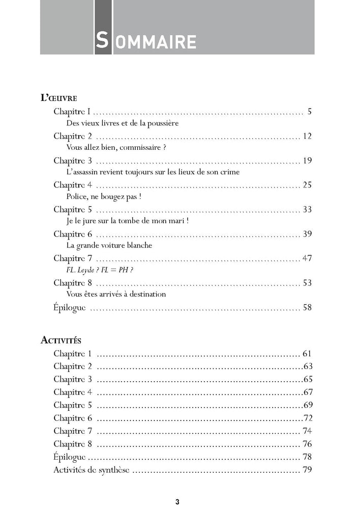 Les Chats du commissaire