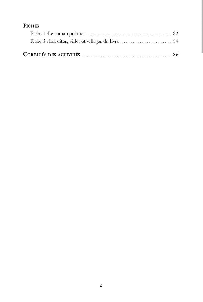 Les Chats du commissaire