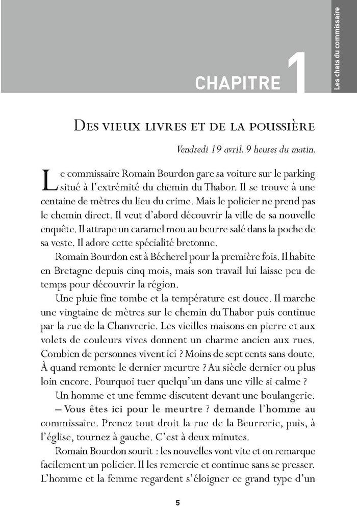 Les Chats du commissaire