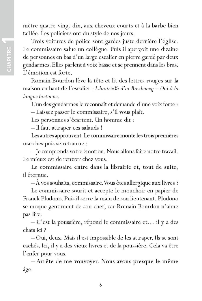 Les Chats du commissaire