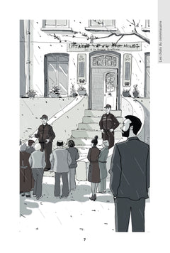 Les Chats du commissaire