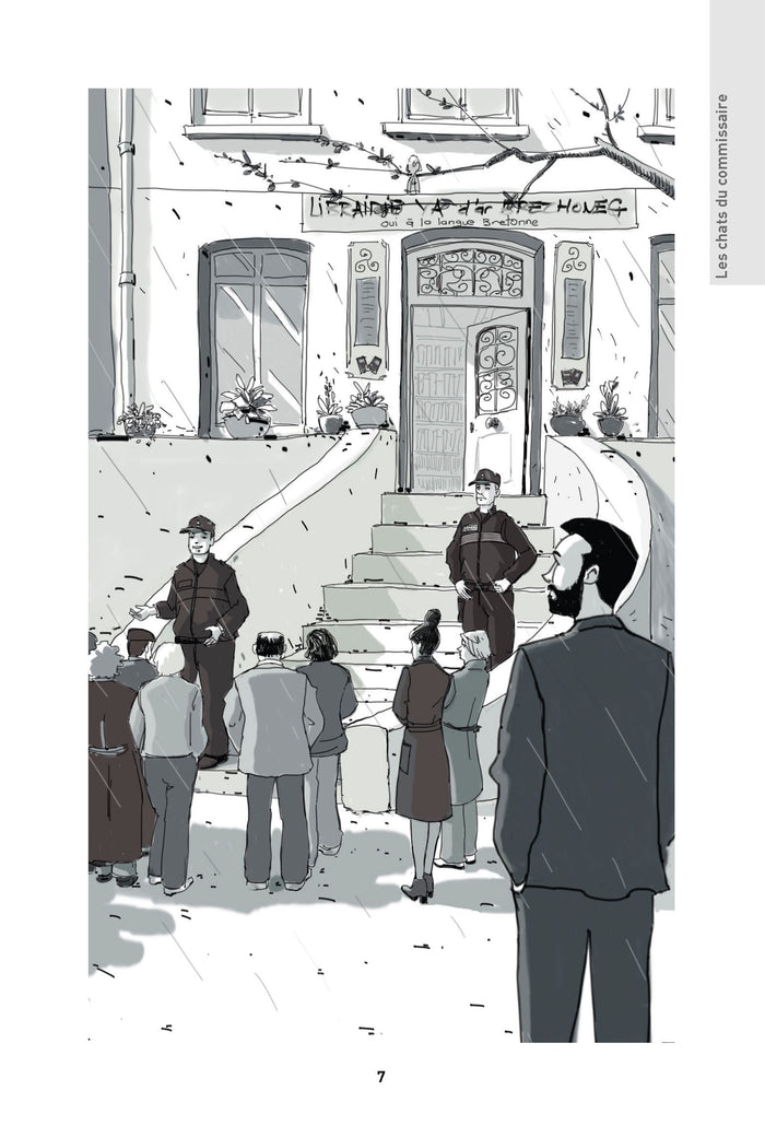 Les Chats du commissaire