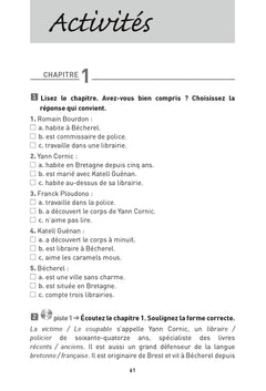 Les Chats du commissaire