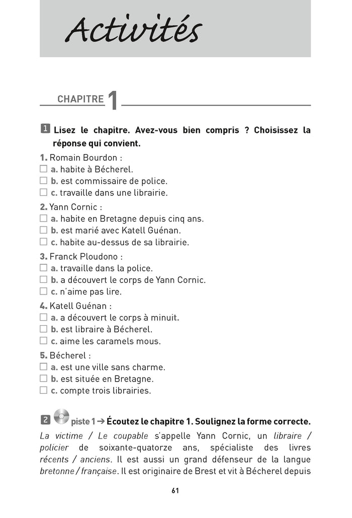 Les Chats du commissaire