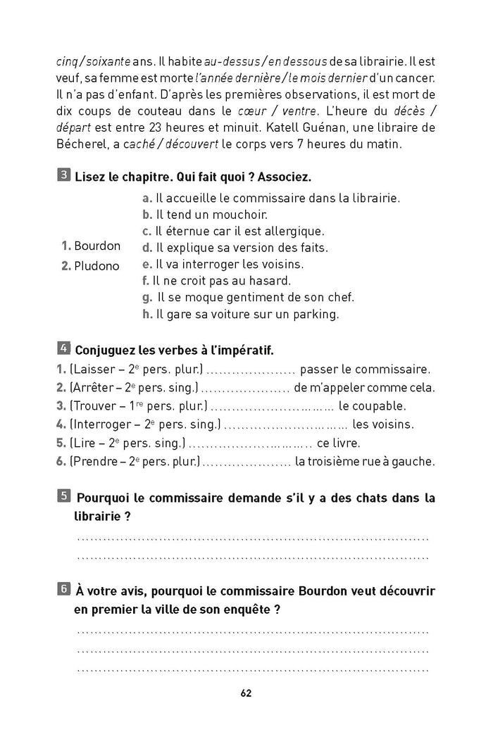 Les Chats du commissaire