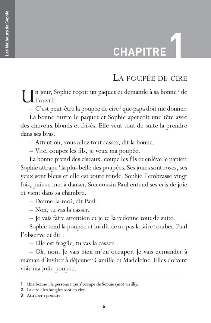 Les malheurs de Sophie