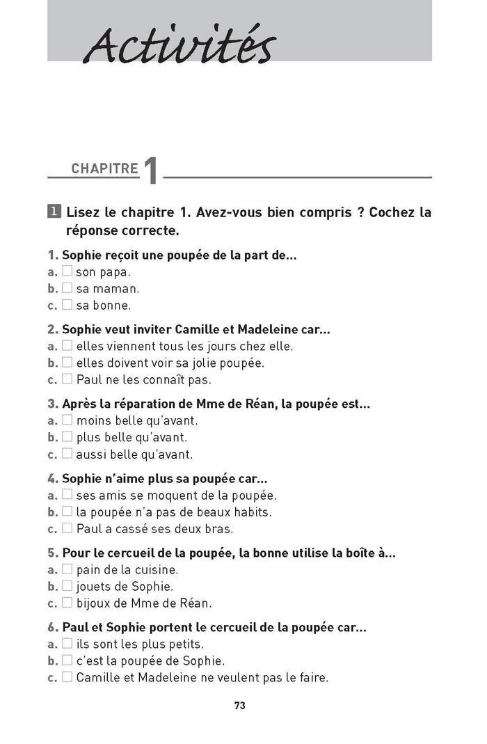 Les malheurs de Sophie