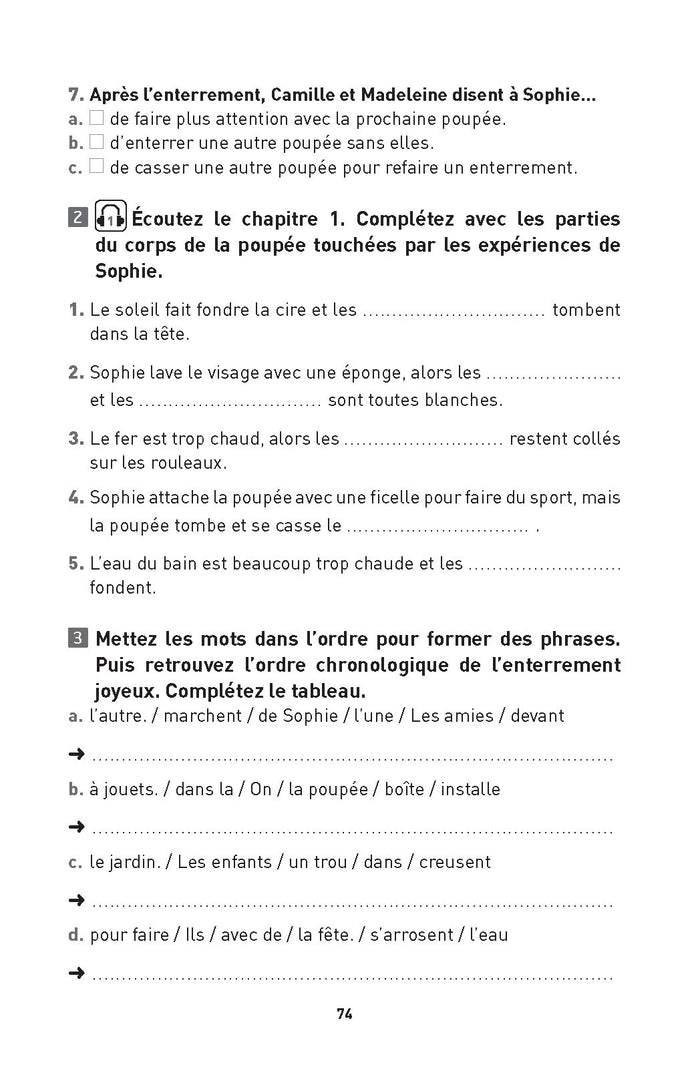 Les malheurs de Sophie