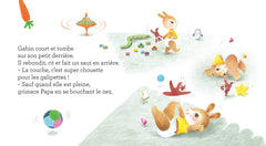 La bibliothèque des petits - Hop sur le pot petit lapin !