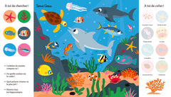 101 choses à trouver et à coller : Les animaux du monde