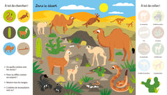 101 choses à trouver et à coller - Les bébés animaux