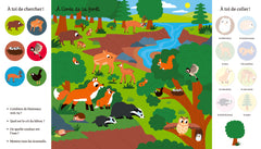 101 choses à trouver et à coller - Les bébés animaux