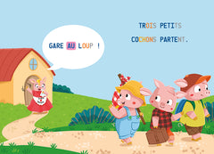 Mes premières lectures spécial maternelle - Niveau 2 - Les trois petits cochons