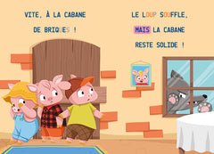 Mes premières lectures spécial maternelle - Niveau 2 - Les trois petits cochons