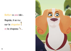 Mes premières lectures 100 % syllabiques avec Belfort et Lupin - La cavale