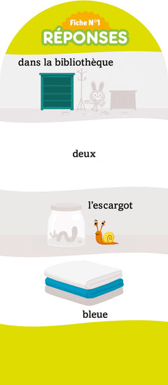 Les Incollables - 180 quiz pour réviser - De la PS à la MS - 3/4 ans