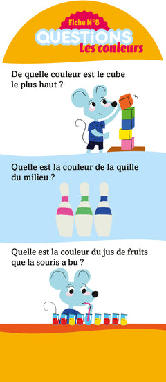 Les Incollables - 180 quiz pour réviser - De la MS à la GS - 4/5 ans