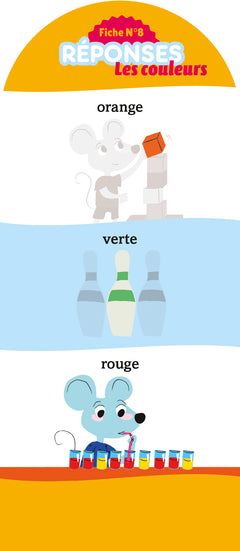 Les Incollables - 180 quiz pour réviser - De la MS à la GS - 4/5 ans