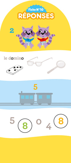Les Incollables - 180 quiz pour réviser - De la MS à la GS - 4/5 ans