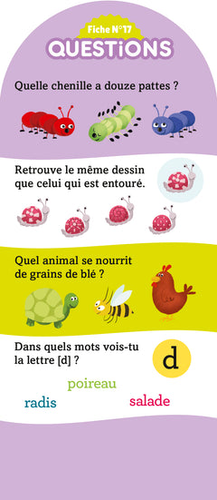 Les Incollables - 180 quiz pour réviser - De la GS au CP - 5/6 ans