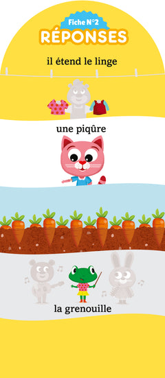 Les Incollables - 180 quiz pour réviser - De la PS à la MS - 3/4 ans