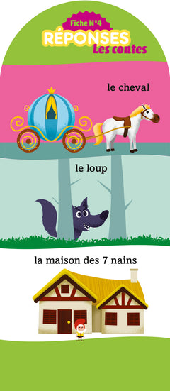 Les Incollables - 180 quiz pour réviser - De la PS à la MS - 3/4 ans