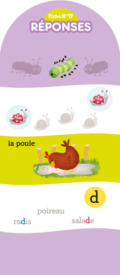 Les Incollables - 180 quiz pour réviser - De la GS au CP - 5/6 ans