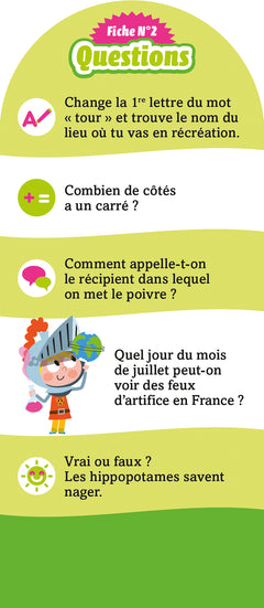 Les Incollables - 250 quiz pour réviser - Du CP au CE1 - 6/7 ans