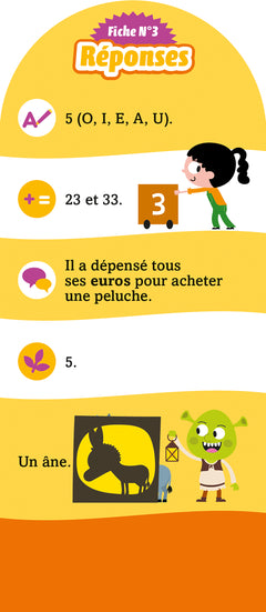 Les Incollables - 250 quiz pour réviser - Du CP au CE1 - 6/7 ans