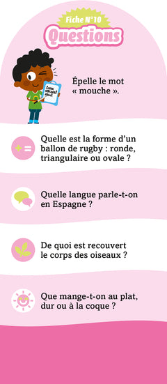 Les Incollables - 250 quiz pour réviser - Du CP au CE1 - 6/7 ans