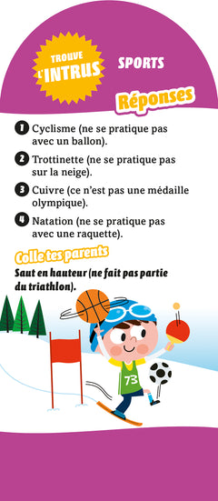 Les Incollables - 250 quiz pour réviser - Du CP au CE1 - 6/7 ans
