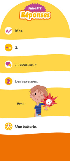 Les Incollables - 300 quiz pour réviser - Du CE1 au CE2 - 7/8 ans