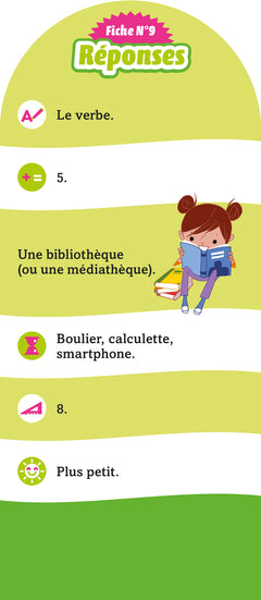 Les Incollables - 300 quiz pour réviser - Du CE1 au CE2 - 7/8 ans
