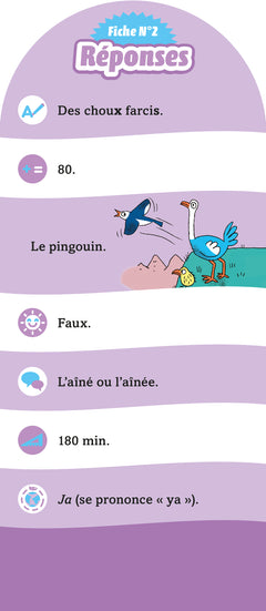 Les Incollables - 350 quiz pour réviser - Du CE2 au CM1 - 8/9 ans