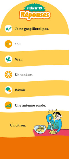 Les Incollables - 350 quiz pour réviser - Du CE2 au CM1 - 8/9 ans