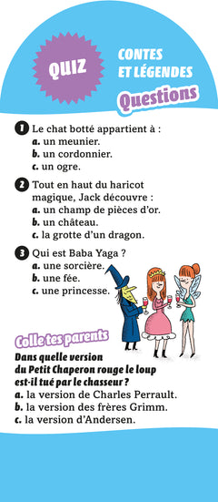 Les Incollables - 350 quiz pour réviser - Du CE2 au CM1 - 8/9 ans