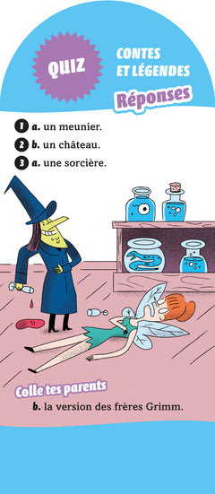 Les Incollables - 350 quiz pour réviser - Du CE2 au CM1 - 8/9 ans