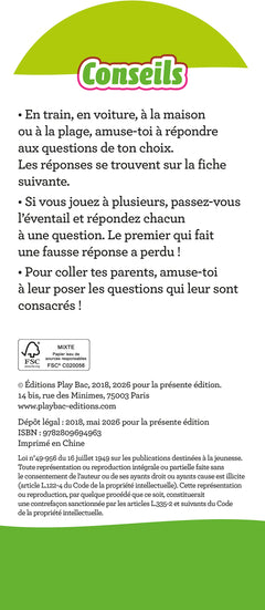 Les Incollables - 350 quiz pour réviser - Du CE2 au CM1 - 8/9 ans