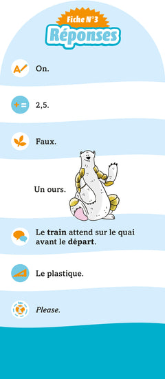 Les Incollables - 350 quiz pour réviser - Du CM1 au CM2 - 9/10 ans