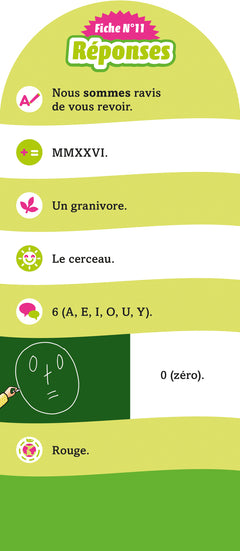 Les Incollables - 350 quiz pour réviser - Du CM1 au CM2 - 9/10 ans