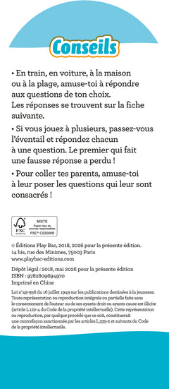 Les Incollables - 350 quiz pour réviser - Du CM1 au CM2 - 9/10 ans