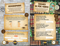 Cahier de vacances 2026 Fort Boyard - Les incollables - CM2 au 6e - 10/11 ans